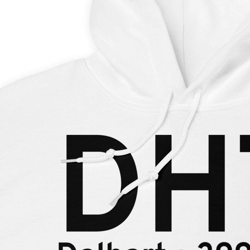Dalhart (KDHT) Airport Hoodie Sweatshirt 