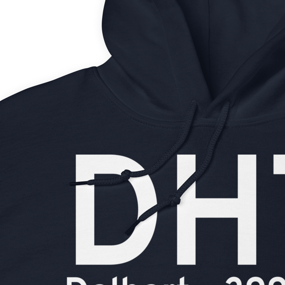 Dalhart (KDHT) Airport Hoodie Sweatshirt 