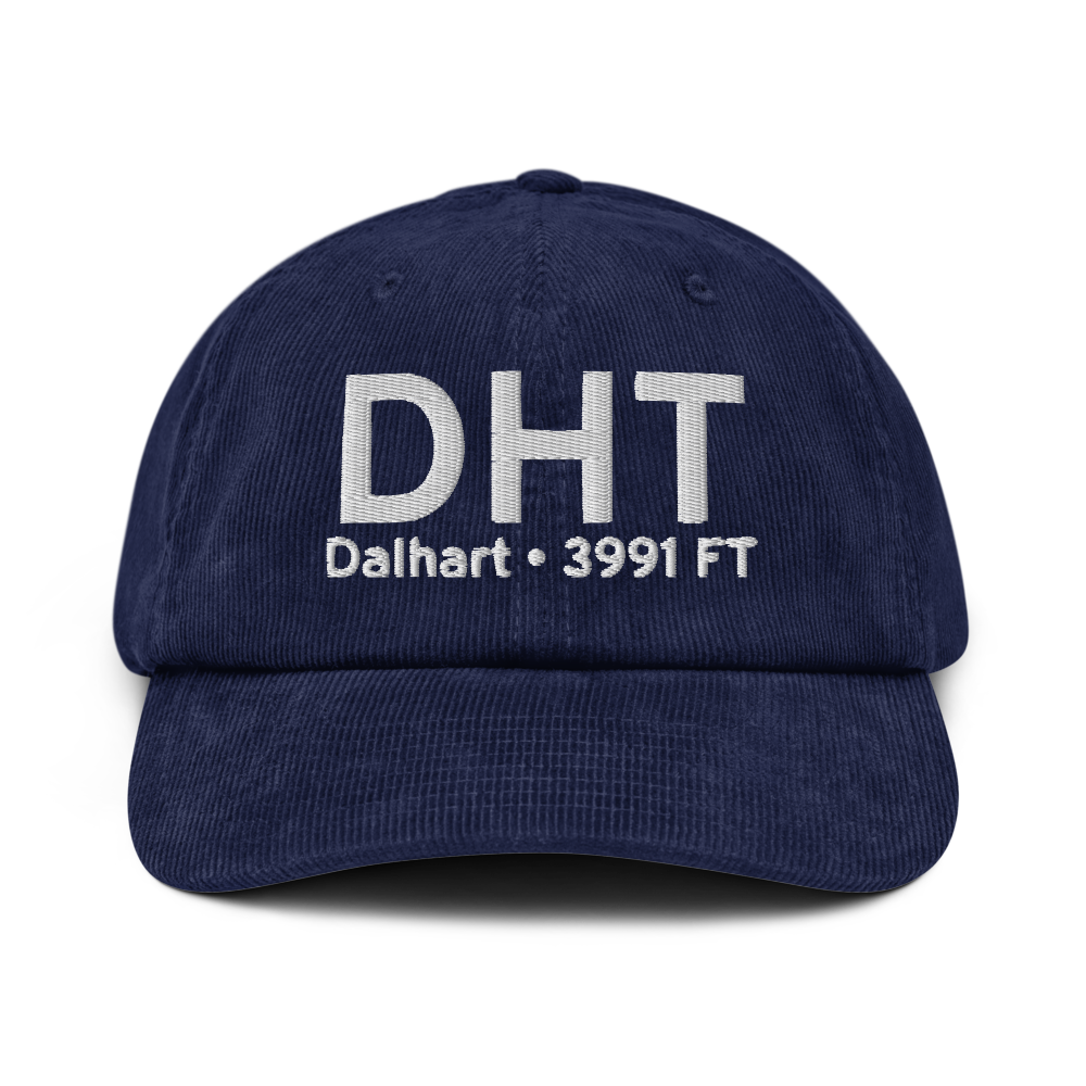 Dalhart (KDHT) Airport Hat 