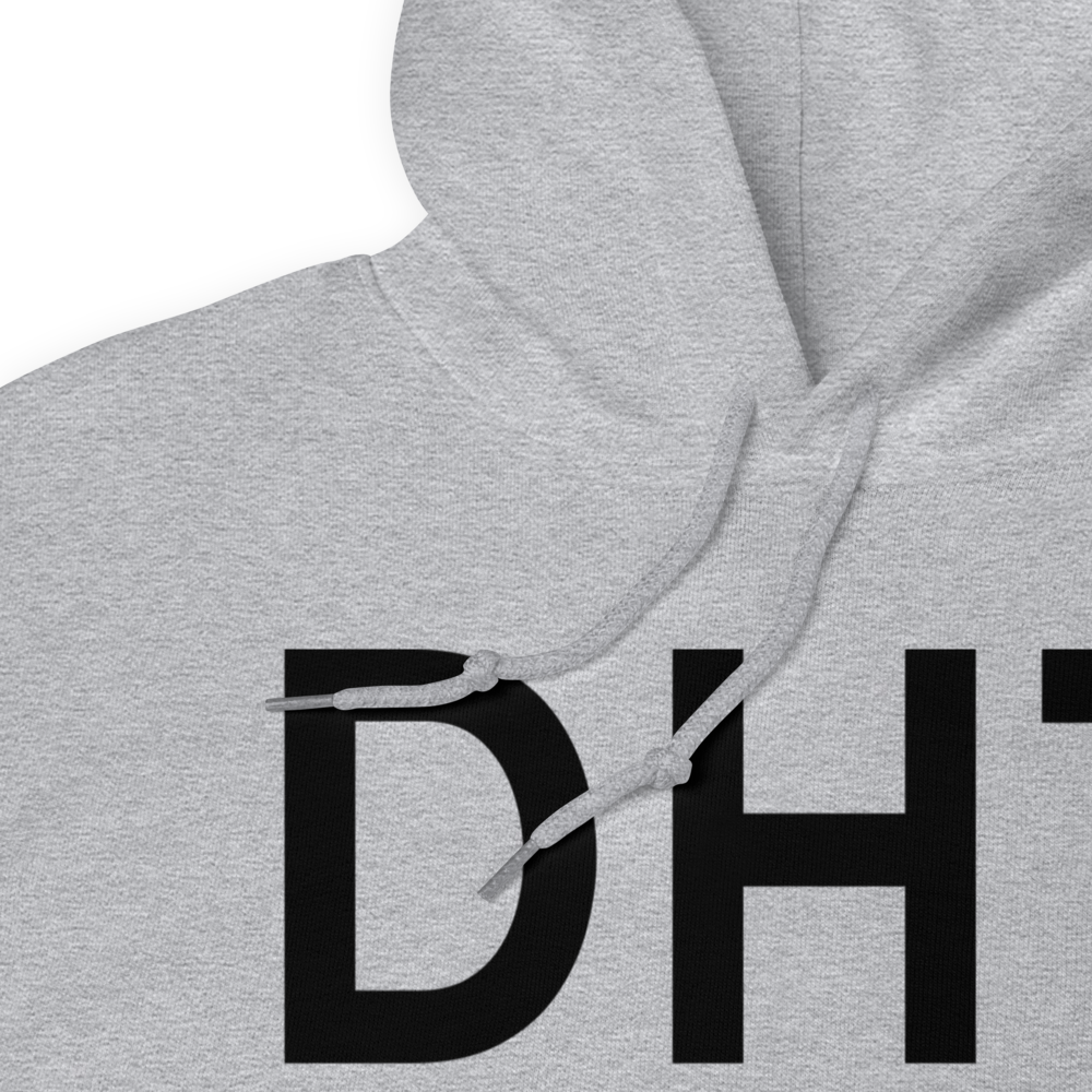 Dalhart (KDHT) Airport Hoodie Sweatshirt 