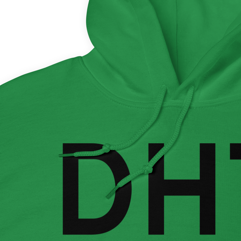 Dalhart (KDHT) Airport Hoodie Sweatshirt 