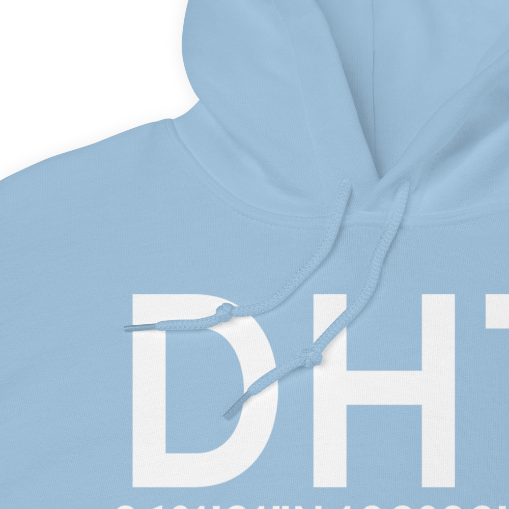 Dalhart (KDHT) Airport Hoodie Sweatshirt 