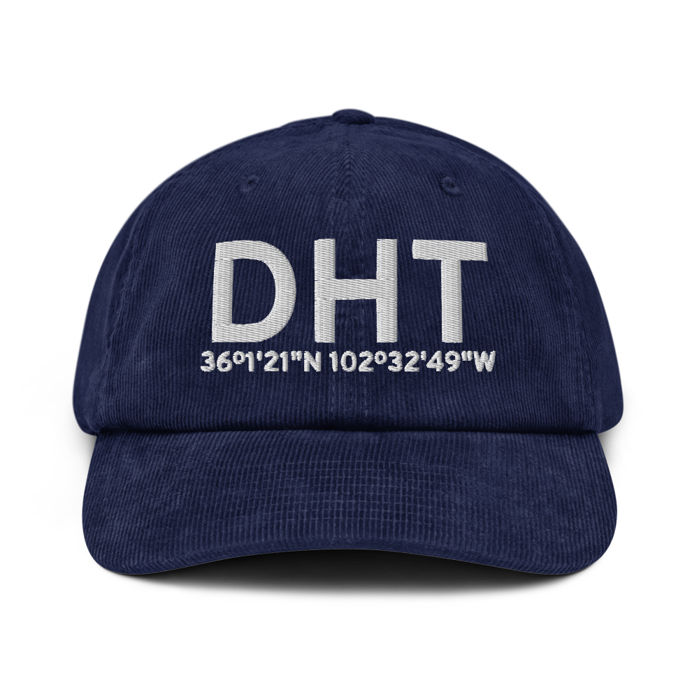 Dalhart (KDHT) Airport Hat 