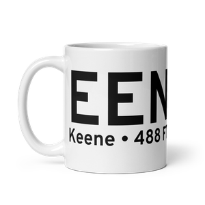 Keene (KEEN) Airport Mug