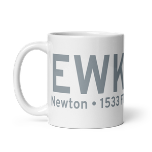 Newton (KEWK) Airport Mug