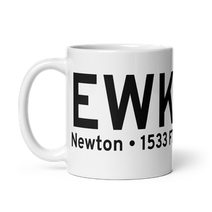 Newton (KEWK) Airport Mug