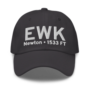 Newton (KEWK) Airport Hat