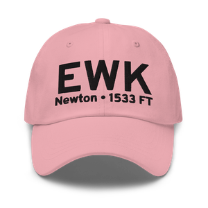 Newton (KEWK) Airport Hat