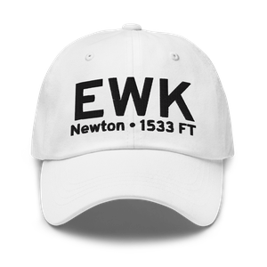 Newton (KEWK) Airport Hat