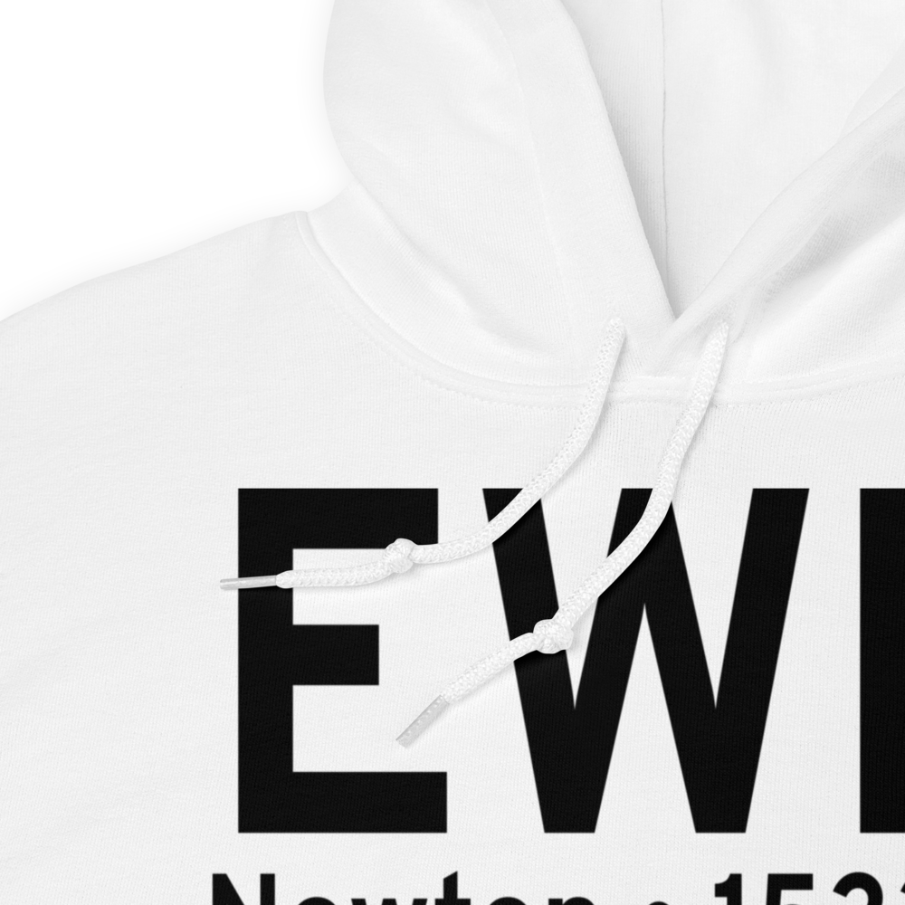 Newton (KEWK) Airport Hoodie Sweatshirt 