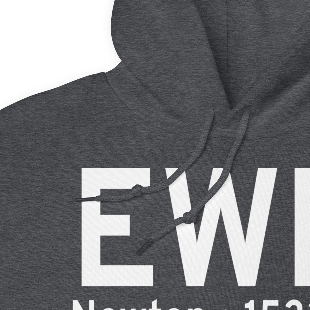 Newton (KEWK) Airport Hoodie Sweatshirt 
