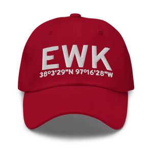 Newton (KEWK) Airport Hat