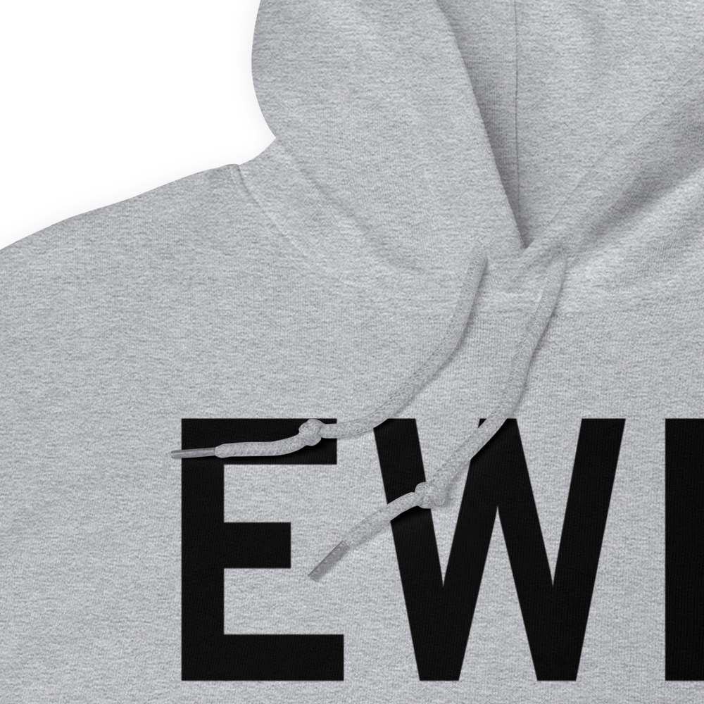 Newton (KEWK) Airport Hoodie Sweatshirt 