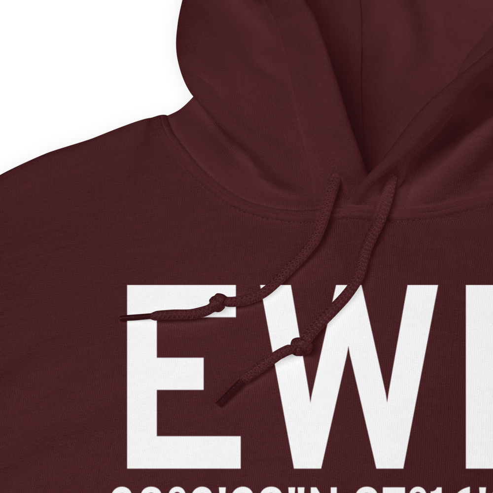 Newton (KEWK) Airport Hoodie Sweatshirt 