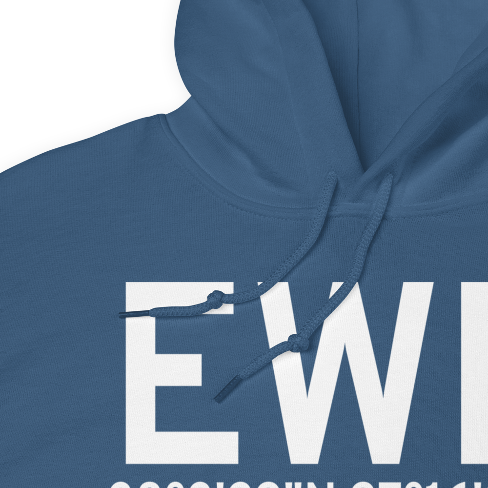 Newton (KEWK) Airport Hoodie Sweatshirt 