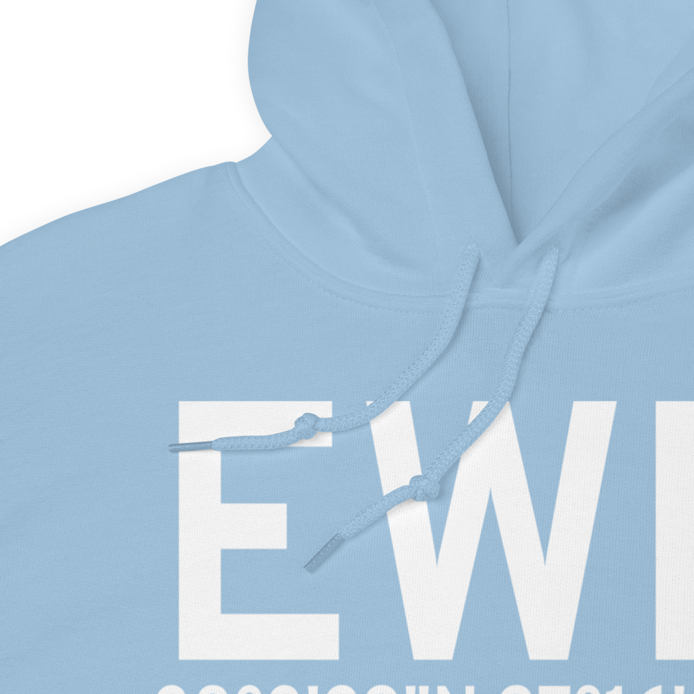 Newton (KEWK) Airport Hoodie Sweatshirt 