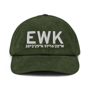 Newton (KEWK) Airport Hat