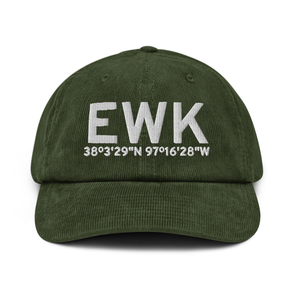 Newton (KEWK) Airport Hat 
