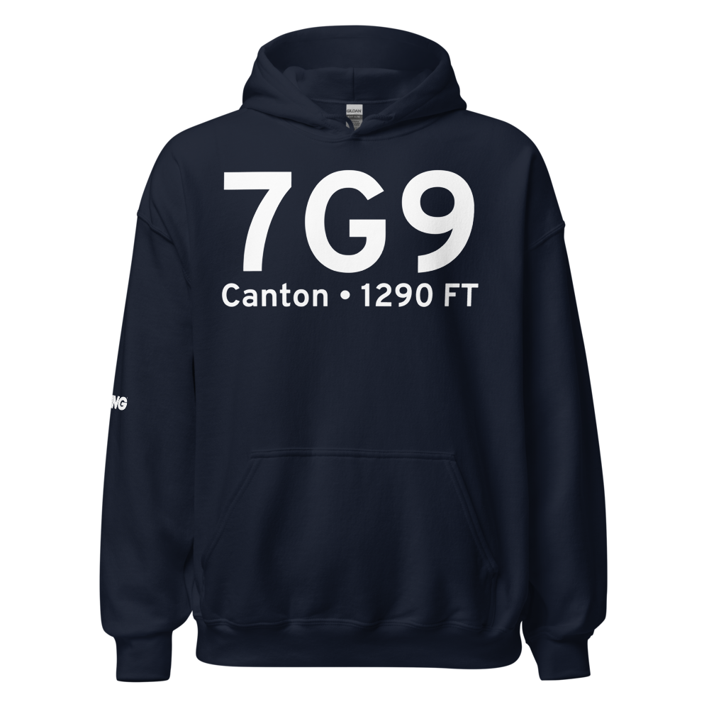 Canton (K7G9) Airport Hoodie Sweatshirt 