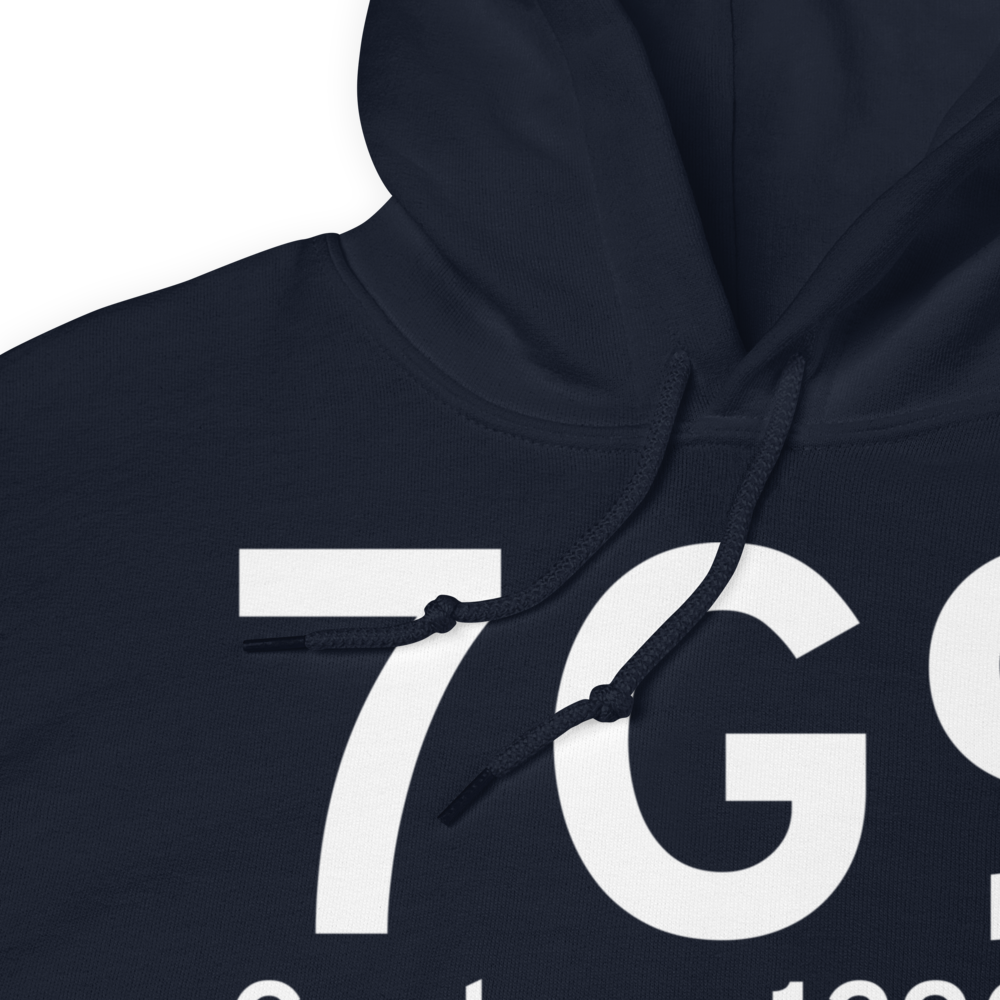 Canton (K7G9) Airport Hoodie Sweatshirt 