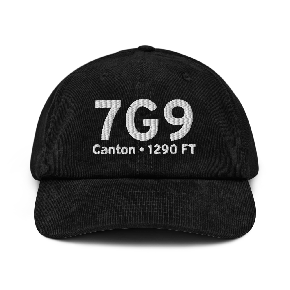 Canton (K7G9) Airport Hat 