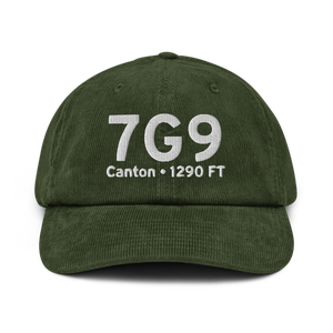 Canton (K7G9) Airport Hat