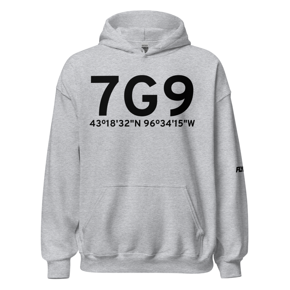 Canton (K7G9) Airport Hoodie Sweatshirt 