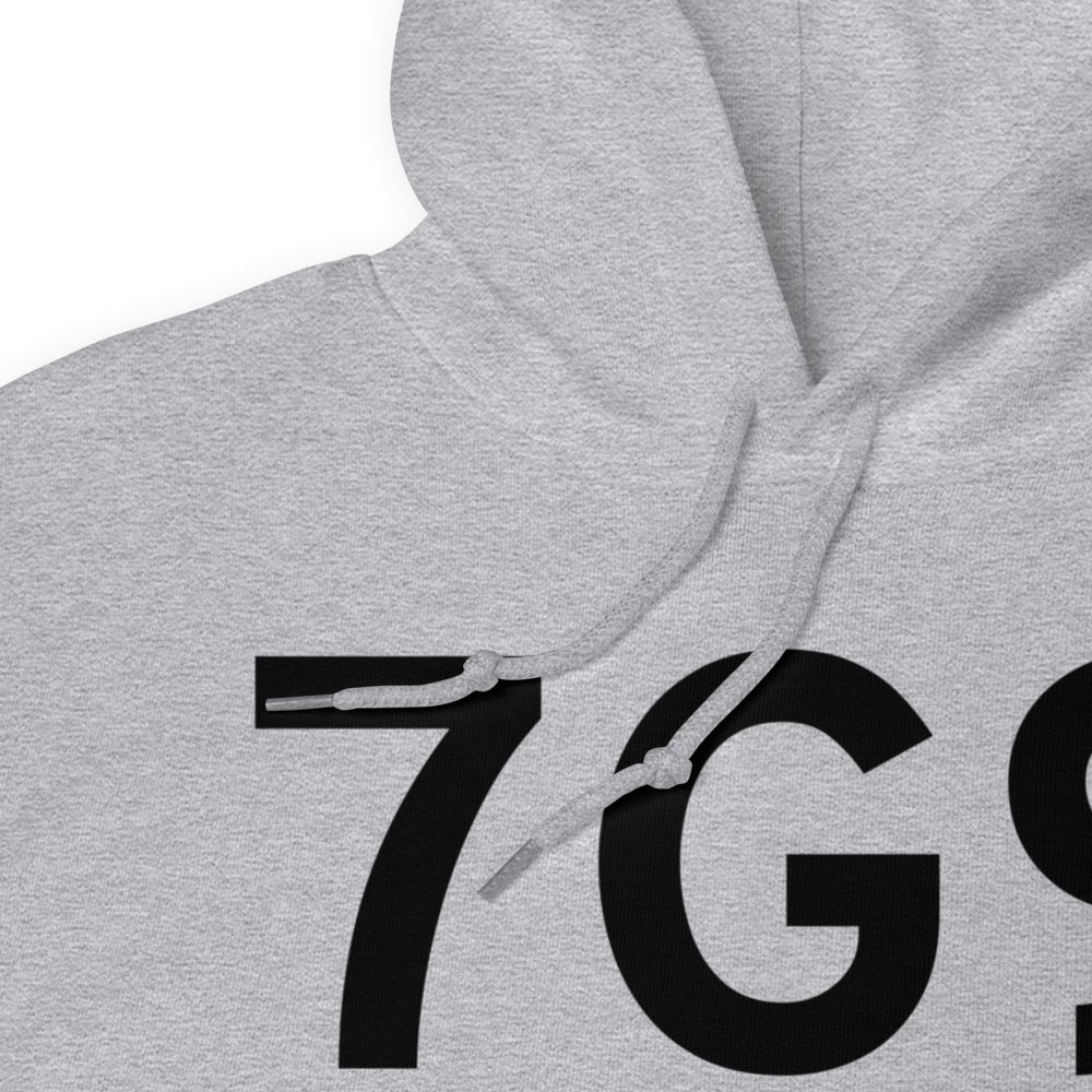 Canton (K7G9) Airport Hoodie Sweatshirt 