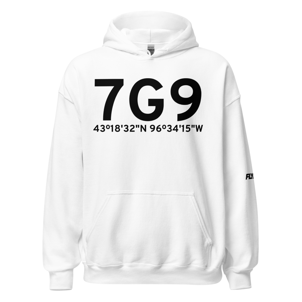 Canton (K7G9) Airport Hoodie Sweatshirt 