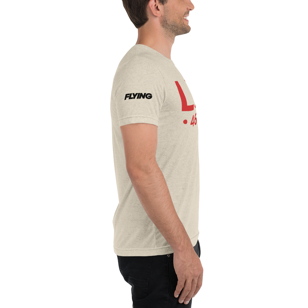  (US-0057) Airport Tri-blend T-Shirt 