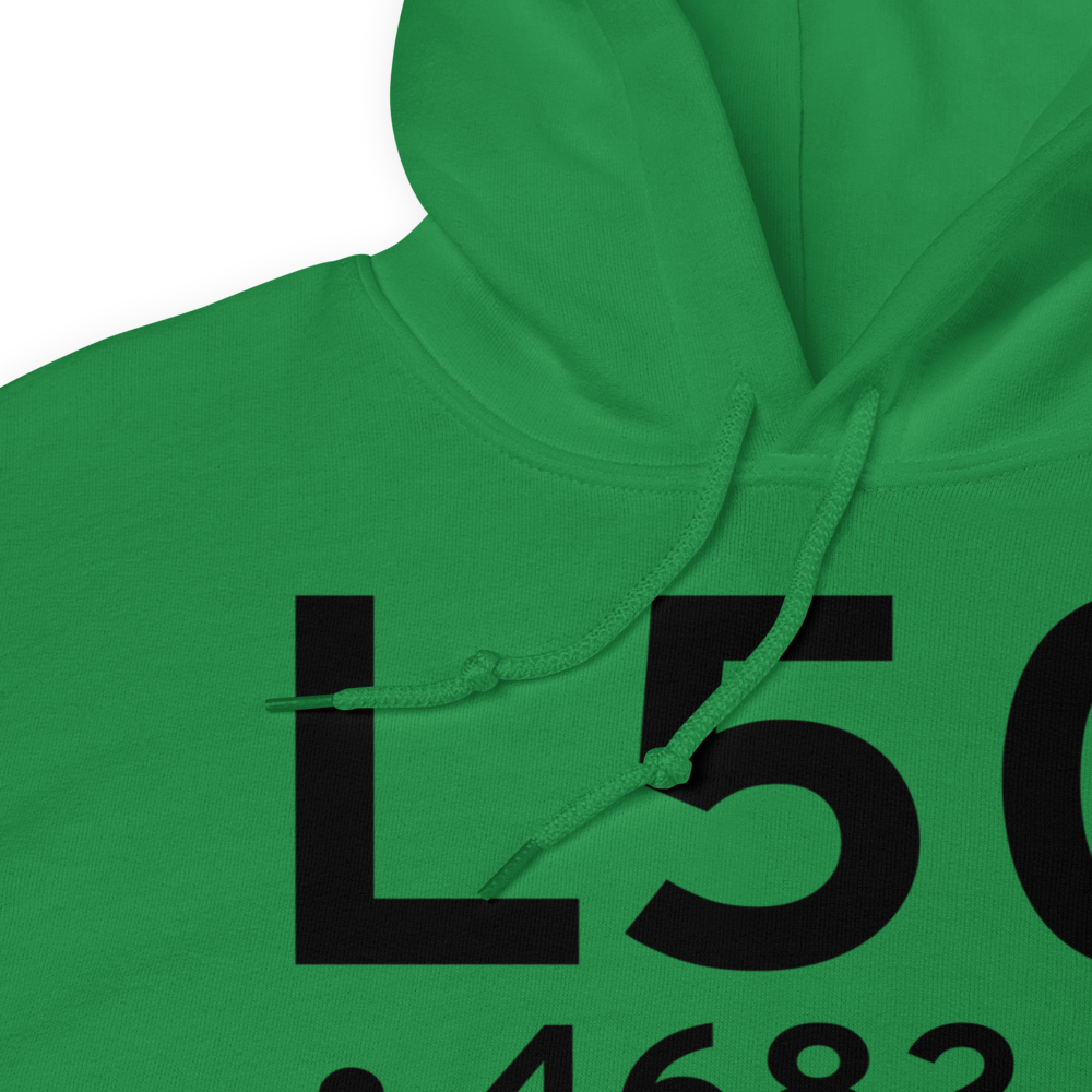  (US-0057) Airport Hoodie Sweatshirt 