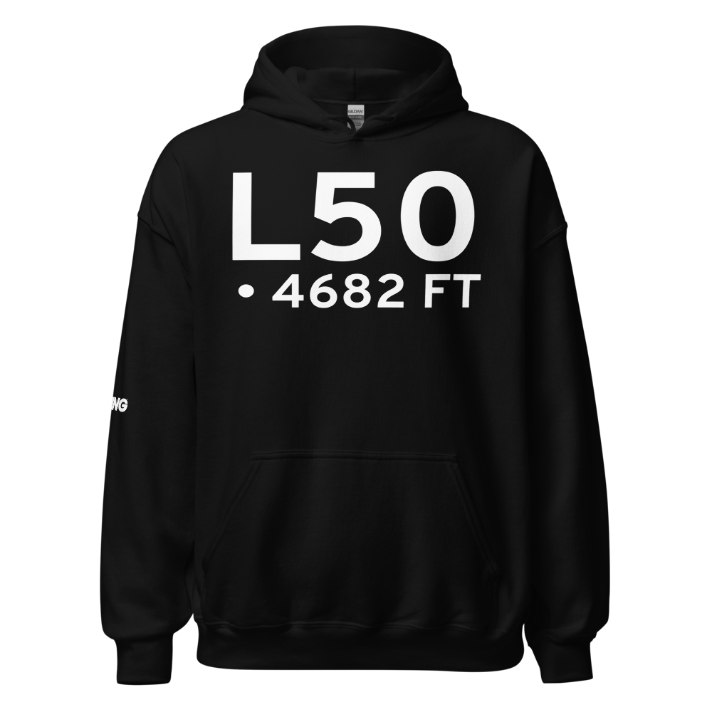  (US-0057) Airport Hoodie Sweatshirt 