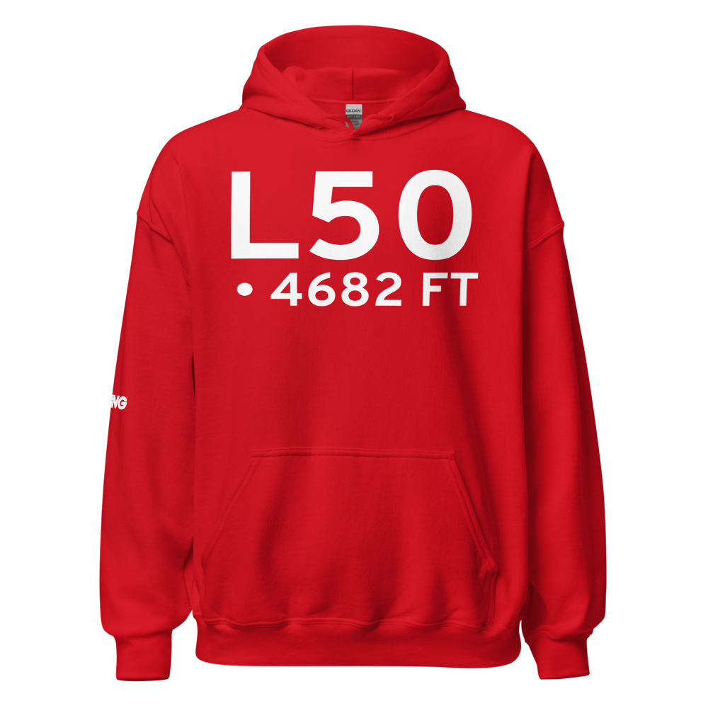  (US-0057) Airport Hoodie Sweatshirt 