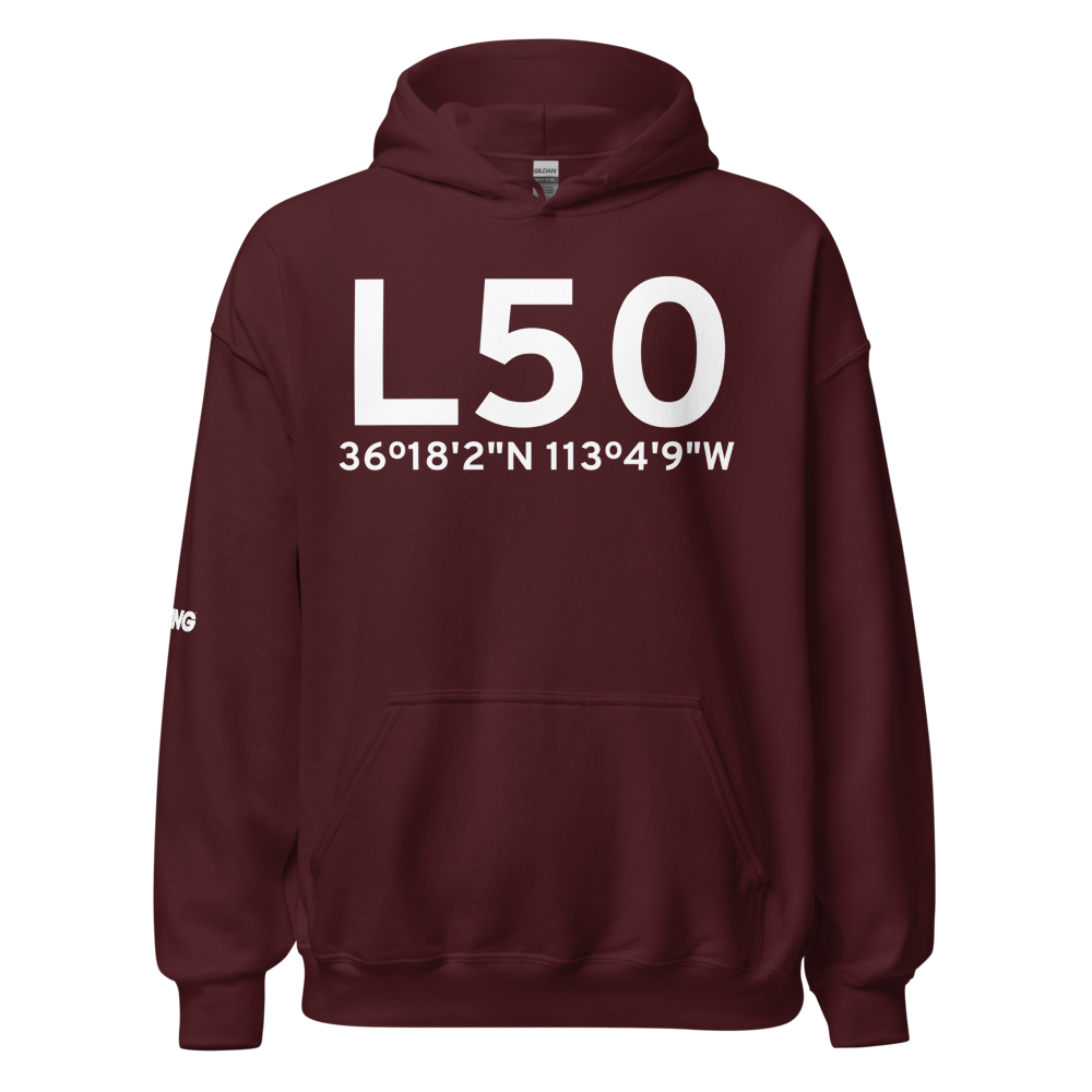  (US-0057) Airport Hoodie Sweatshirt 