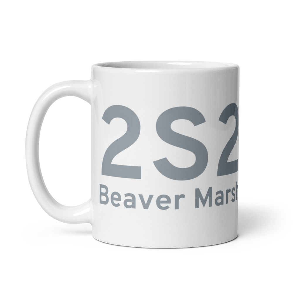Beaver Marsh (2S2) Airport Mug 