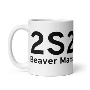Beaver Marsh (2S2) Airport Mug