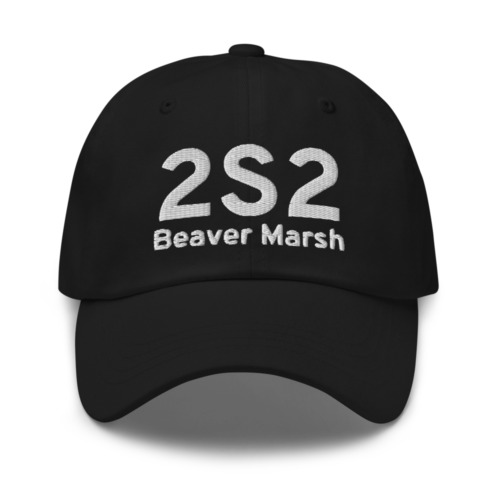 Beaver Marsh (2S2) Airport Hat 