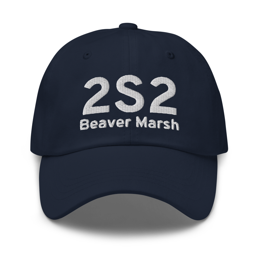 Beaver Marsh (2S2) Airport Hat 