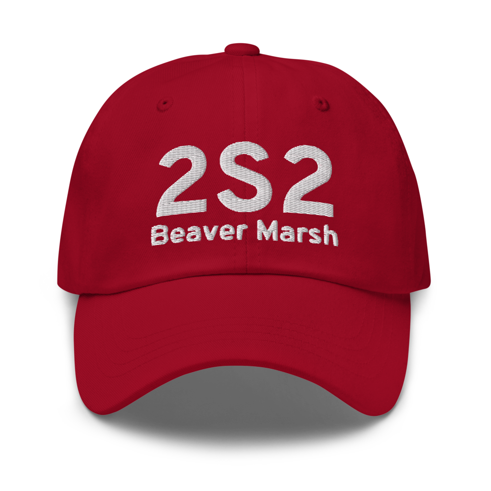 Beaver Marsh (2S2) Airport Hat 