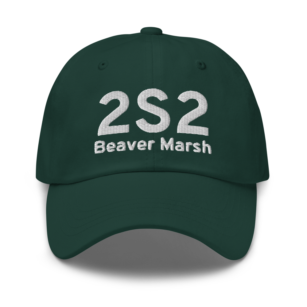 Beaver Marsh (2S2) Airport Hat 