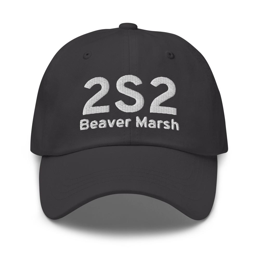 Beaver Marsh (2S2) Airport Hat 