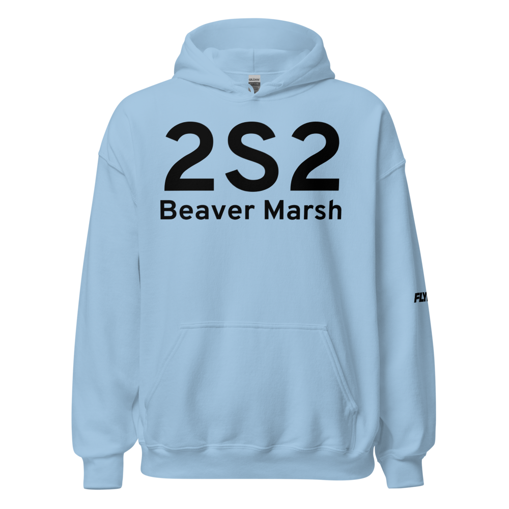 Beaver Marsh (2S2) Airport Hoodie Sweatshirt 