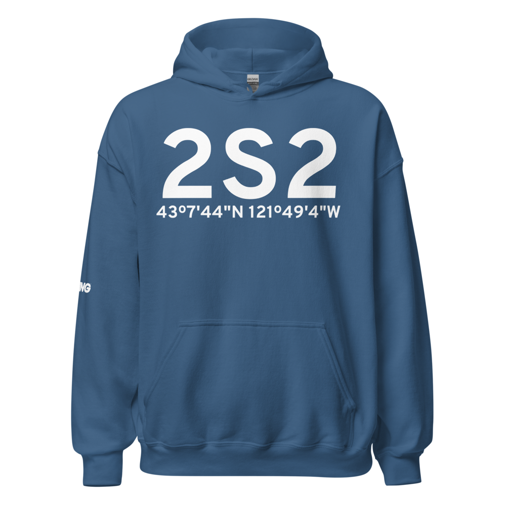 Beaver Marsh (2S2) Airport Hoodie Sweatshirt 