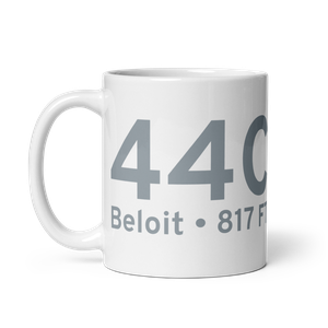 Beloit (K44C) Airport Mug