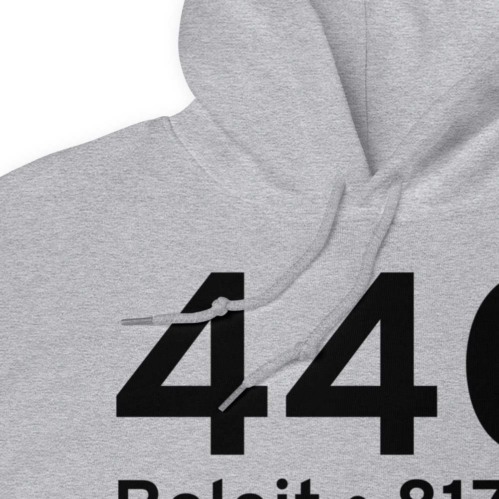 Beloit (K44C) Airport Hoodie Sweatshirt 