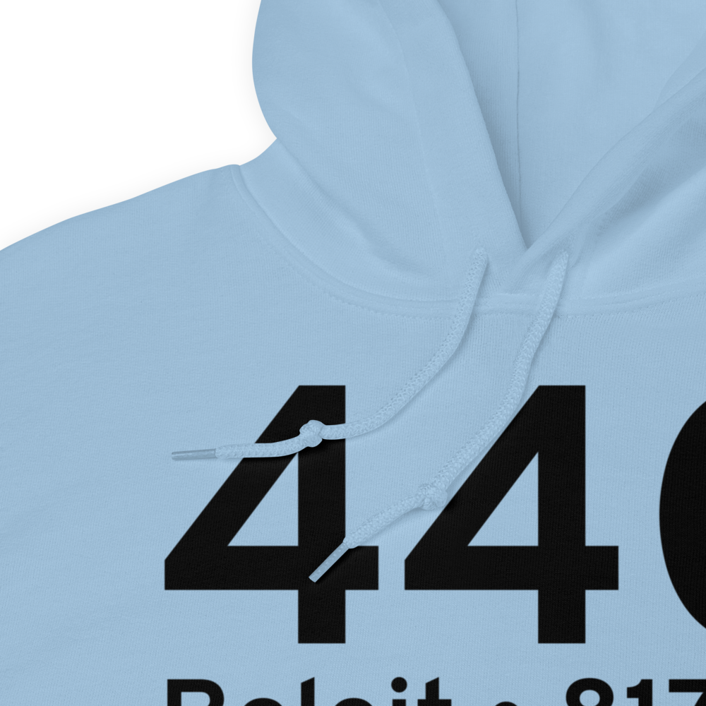 Beloit (K44C) Airport Hoodie Sweatshirt 