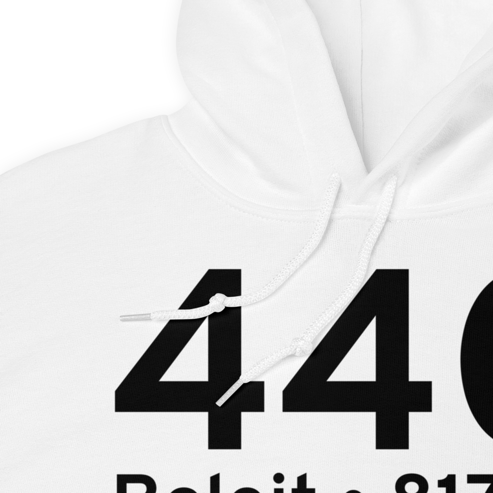 Beloit (K44C) Airport Hoodie Sweatshirt 