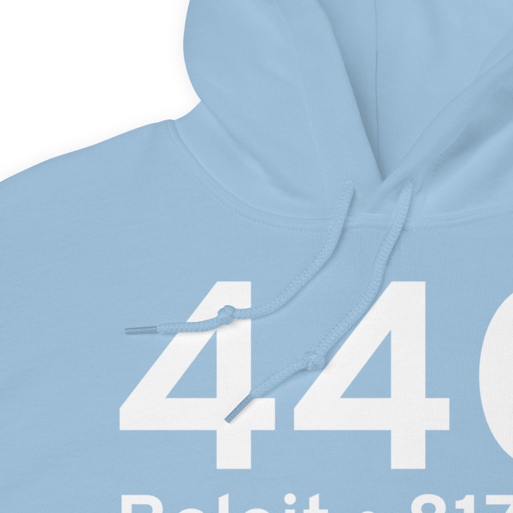 Beloit (K44C) Airport Hoodie Sweatshirt 