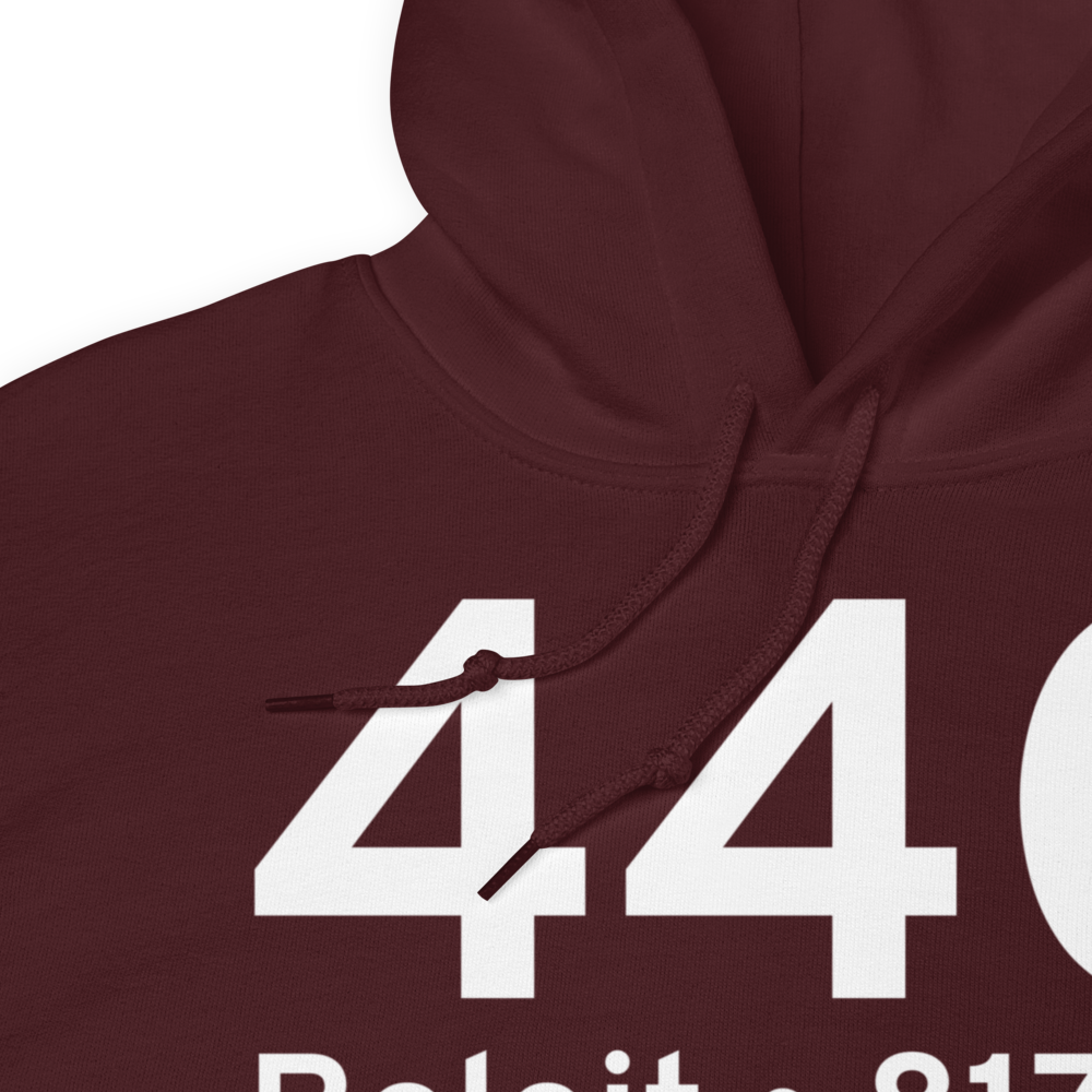 Beloit (K44C) Airport Hoodie Sweatshirt 
