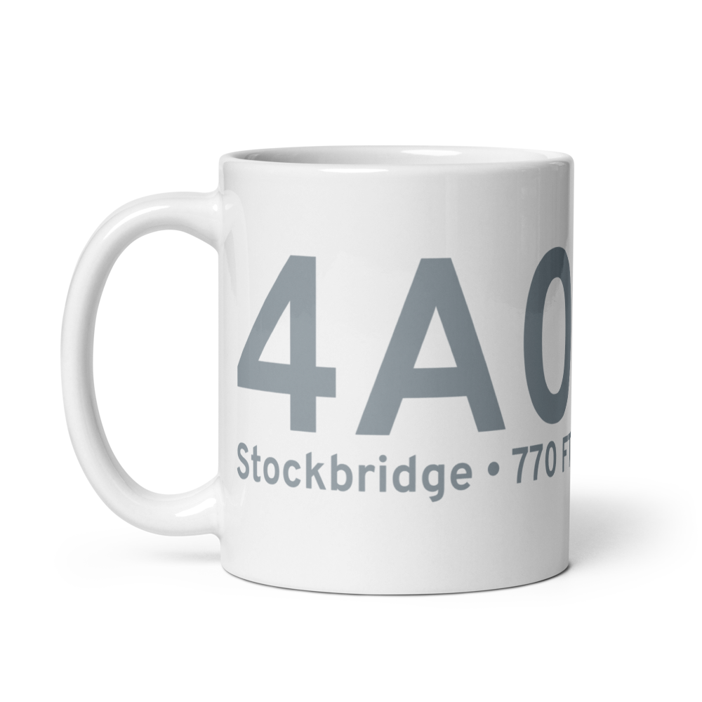 Stockbridge (K4A0) Airport Mug 